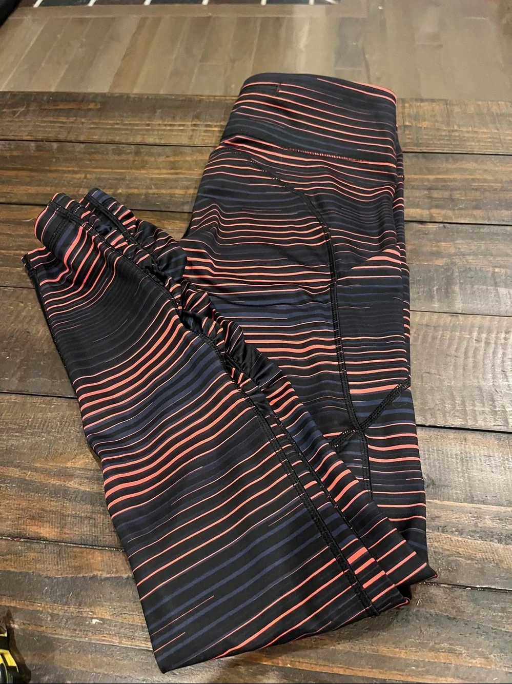 Lululemon Speed Tight IV In Twisted Dune-Full Length